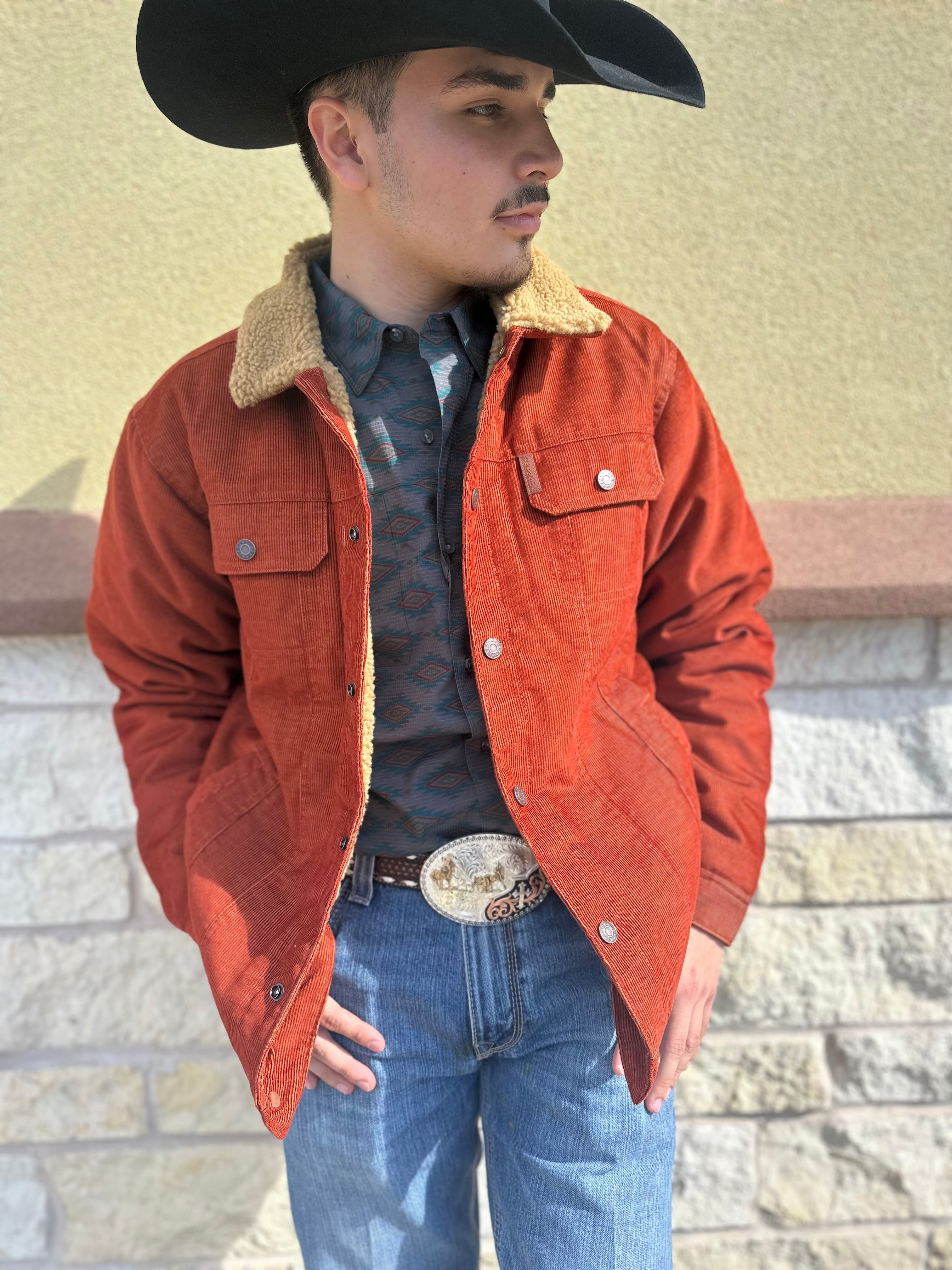 “ Andrew “ |  MEN'S Corduroy Trucker Jacket  CINCH JACKET MWJ1511005