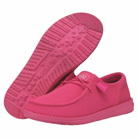 HEY DUDE WENDY FUNK MONO ELECTRIC PINK | 40065-6QQ