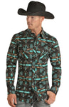 MEN’S ROCK ROLL SHIRT LONG SLEEVE BMN2S02509