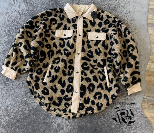 ANAHI LEOPARD JACKET