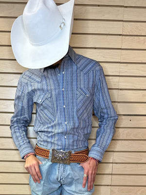 Panhandle Men's  light blue Shirt  | RMN2S02807