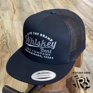 Whiskey Bent Hat Co. The Cali Black