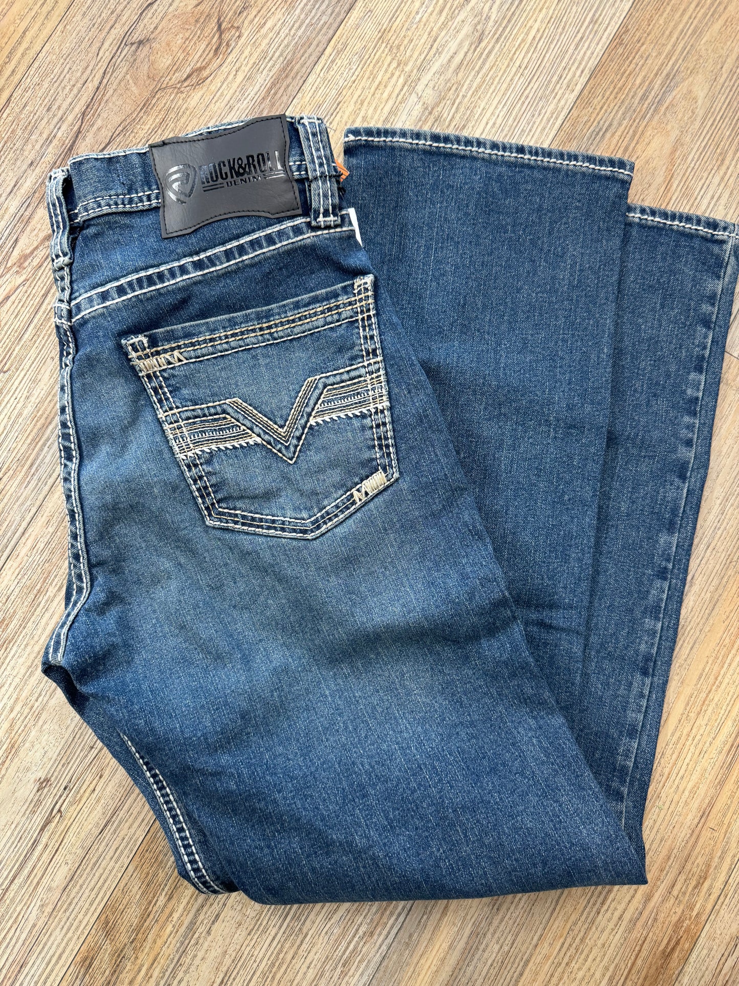 MEN’S ROCK ROLL JEANS BM1RD03663 BLUE LABEL