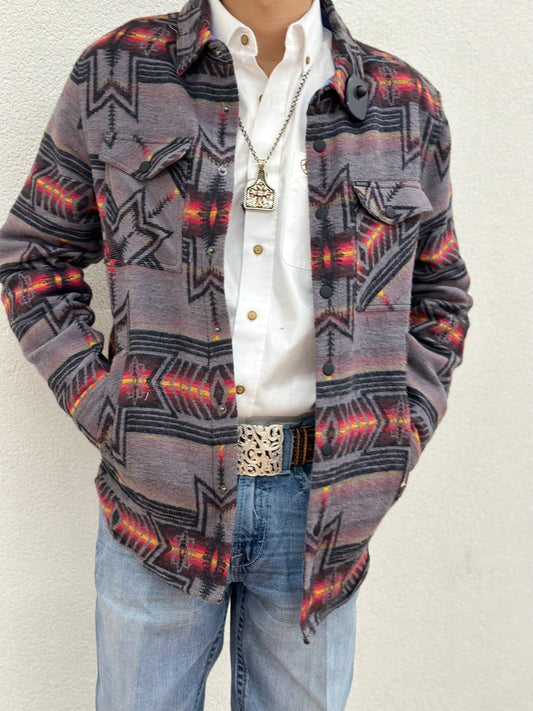 “ Able “ | MEN’S ROCK ROLL AZTEC SHIRT JACKET RRMO92RZWO