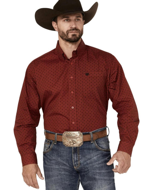 MEN’S CINCH WESTERN SHIRT MTW1105460