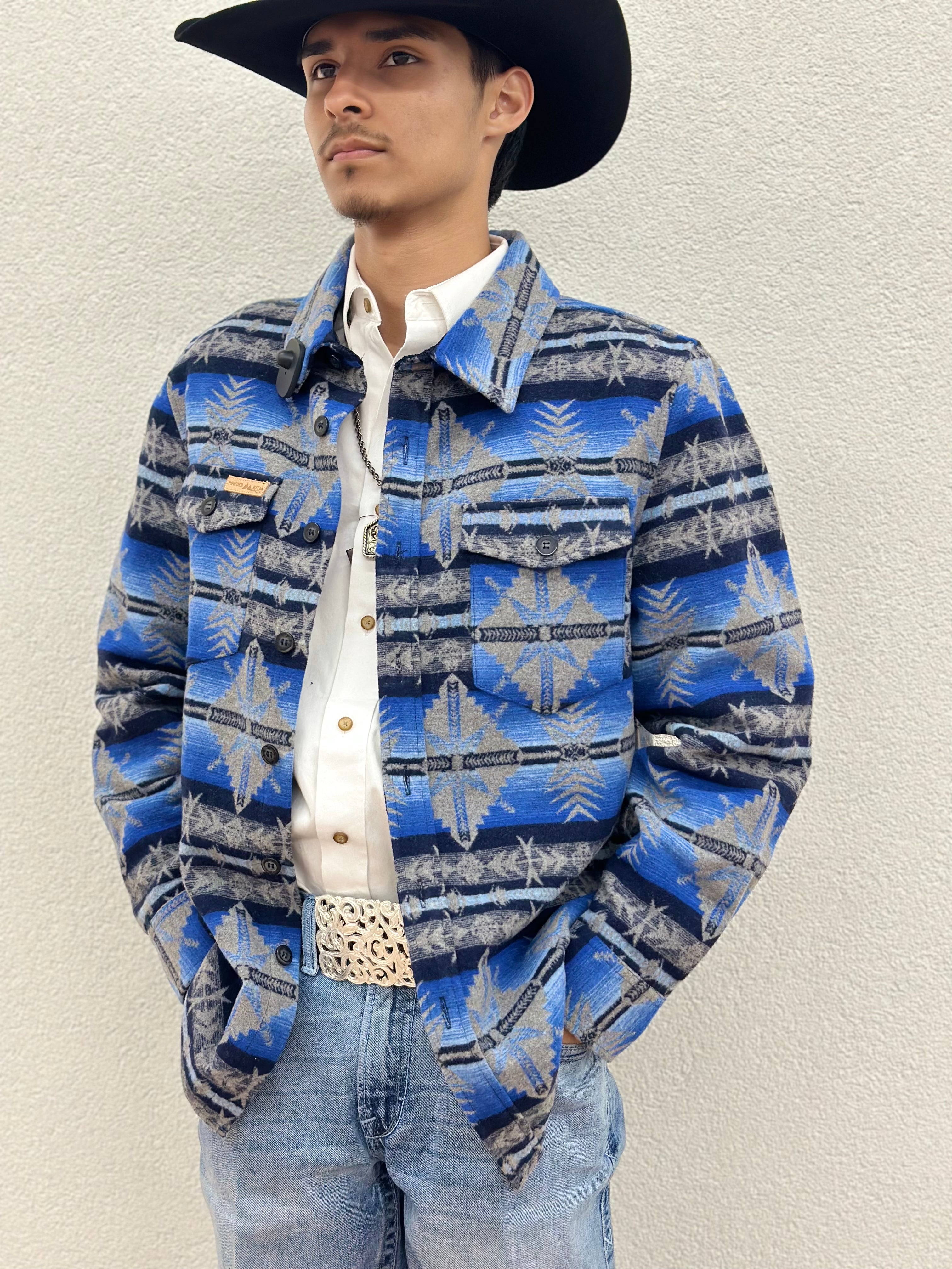 “ Miguel “ |MEN WESTERN JACKET BUTTON UP LONG SLEEVE 92-1015