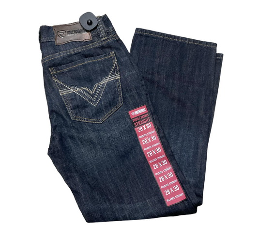 Men’s Rock & Roll Dark Wash Jeans | M0S2767 RED LABEL