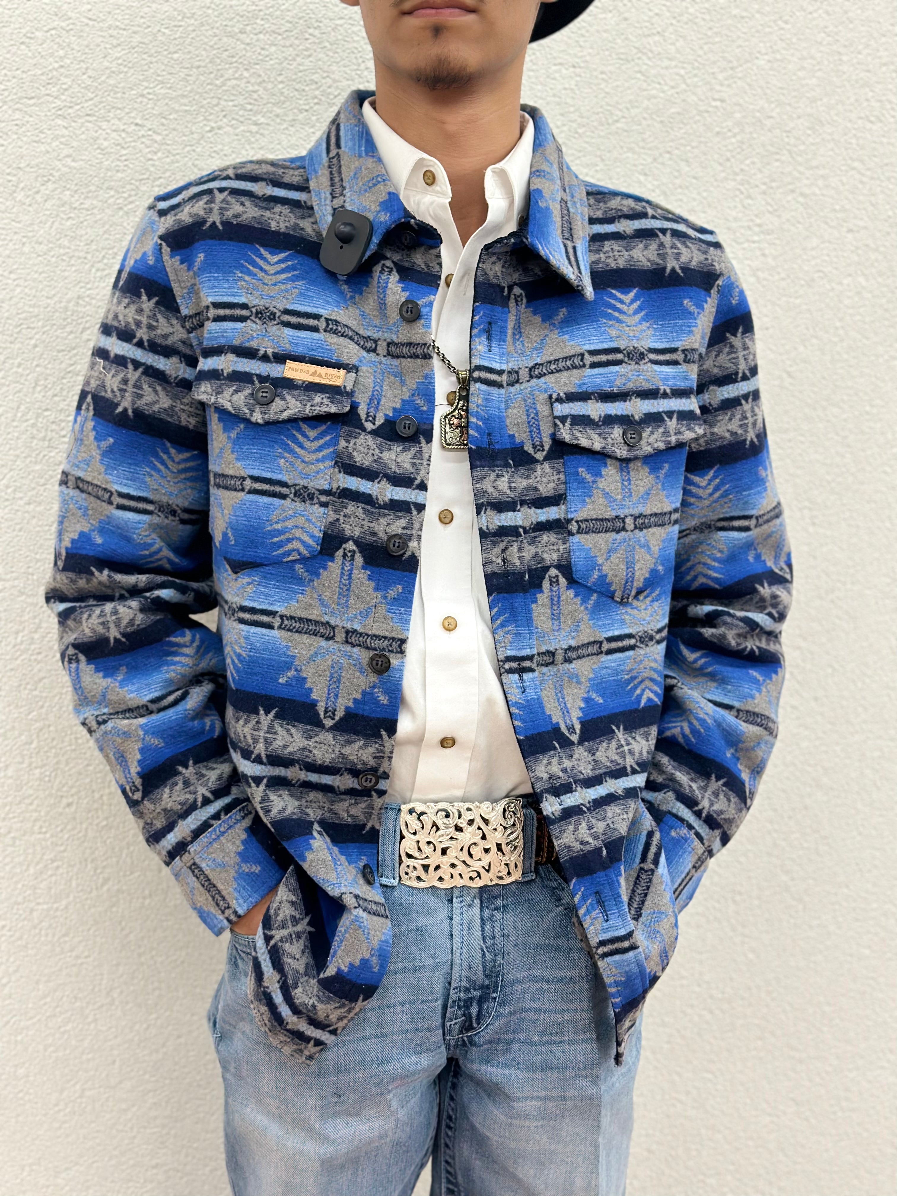 “ Miguel “ |MEN WESTERN JACKET BUTTON UP LONG SLEEVE 92-1015