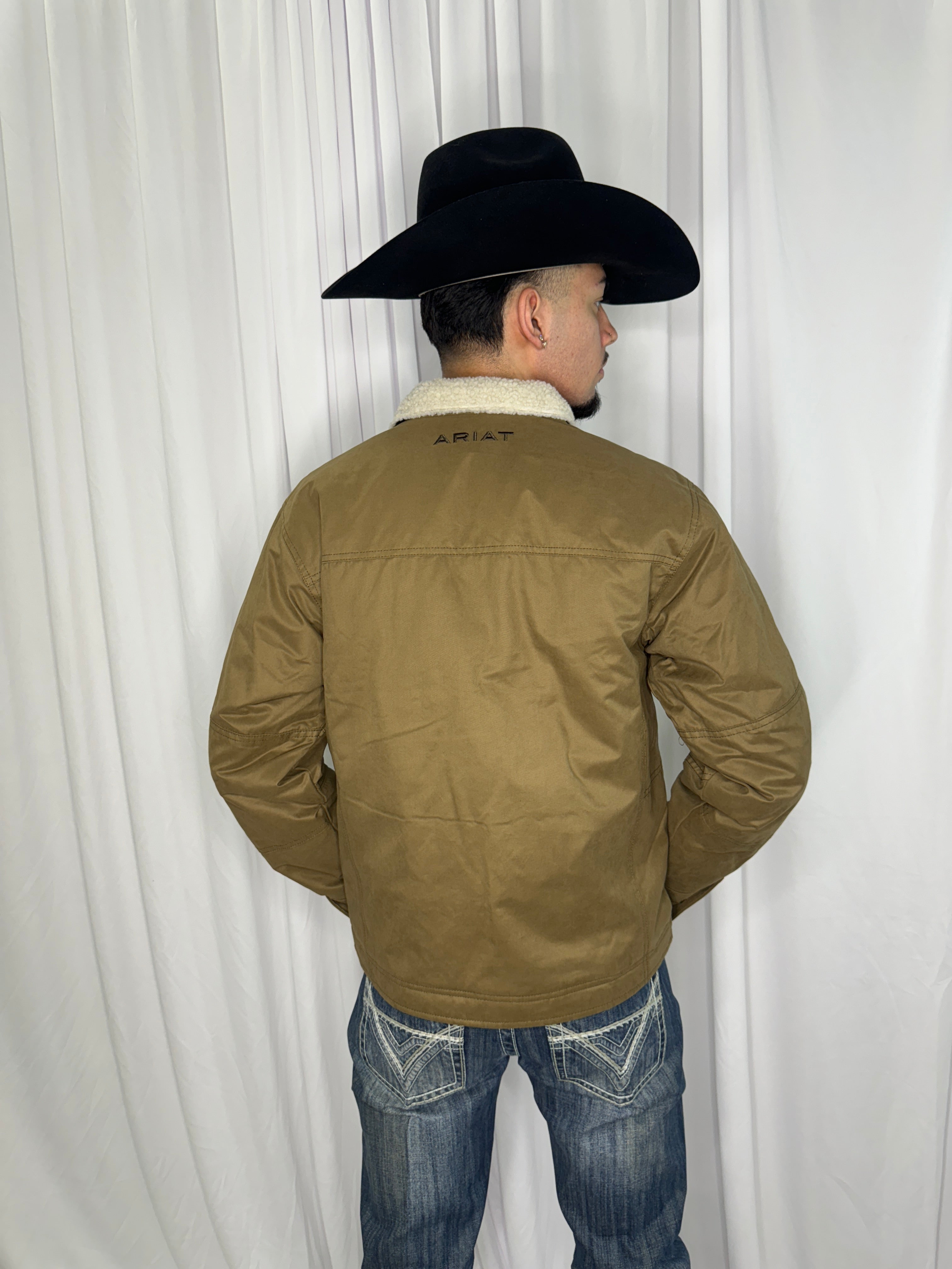 “ KEVIN “ | MENS TAN LEVIS JACKET 163650122