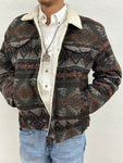 Wrangler Jacquard Sherpa Lined Jacket  | 112335735