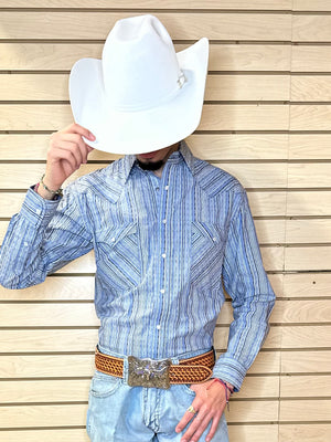 Panhandle Men's  light blue Shirt  | RMN2S02807