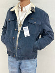 “ Nolan “ | MEN WRANGLER VINTAGE GRIZZLY JACKET BLUE 112318282