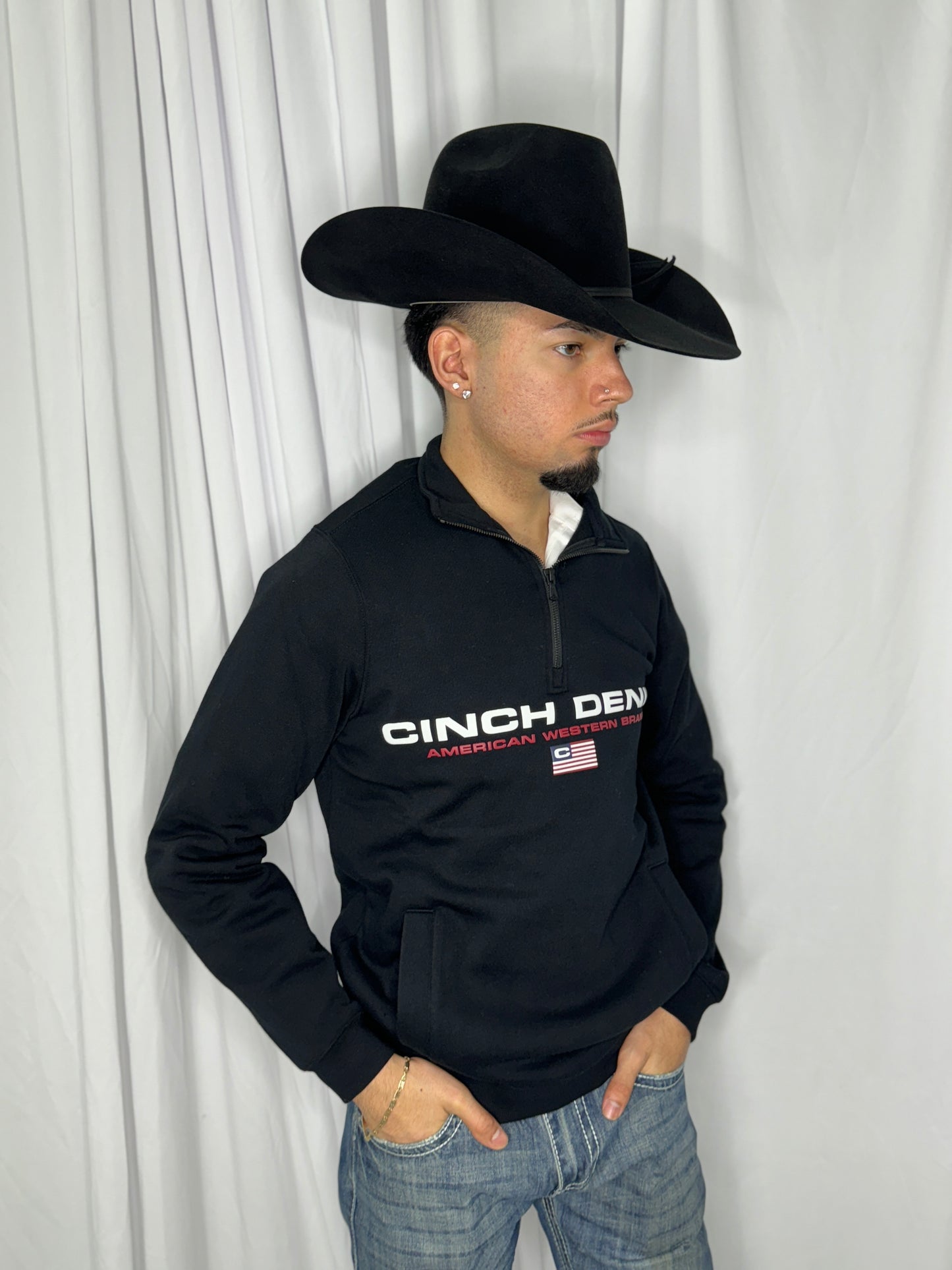 MEN’S CINCH PULL OVER (MWK1918001)