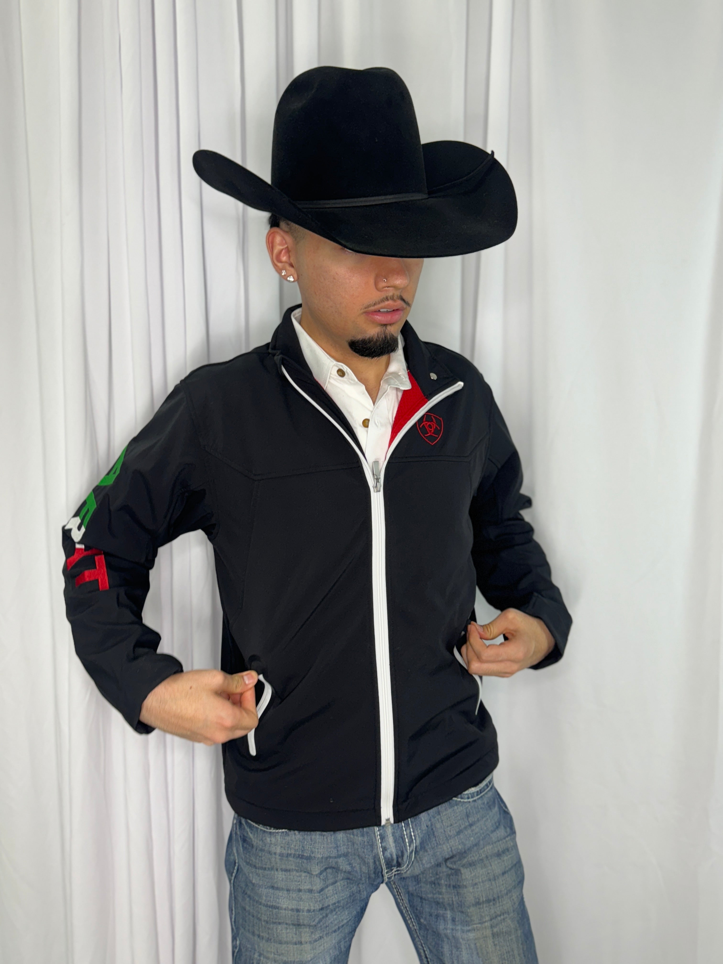 ARIAT | MENS SOFTSHELL MEXICO JACKET (10039009)