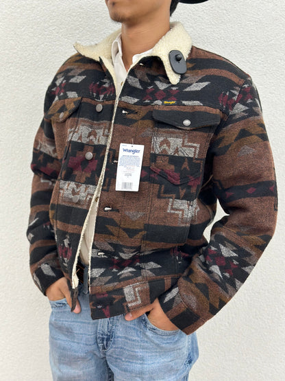 “ Levi “ | WRANGLER VINTAGE MEN WESTERN GRIZZLY JACKET 112318499