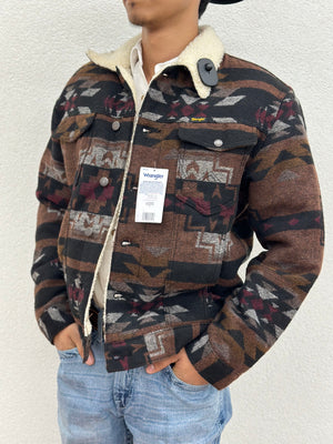 “ Levi “ | WRANGLER VINTAGE MEN WESTERN GRIZZLY JACKET 112318499