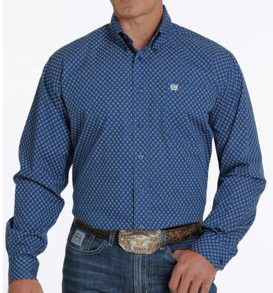 CINCH MEN’S SHIRT LONG SLEEVE MTW1105245