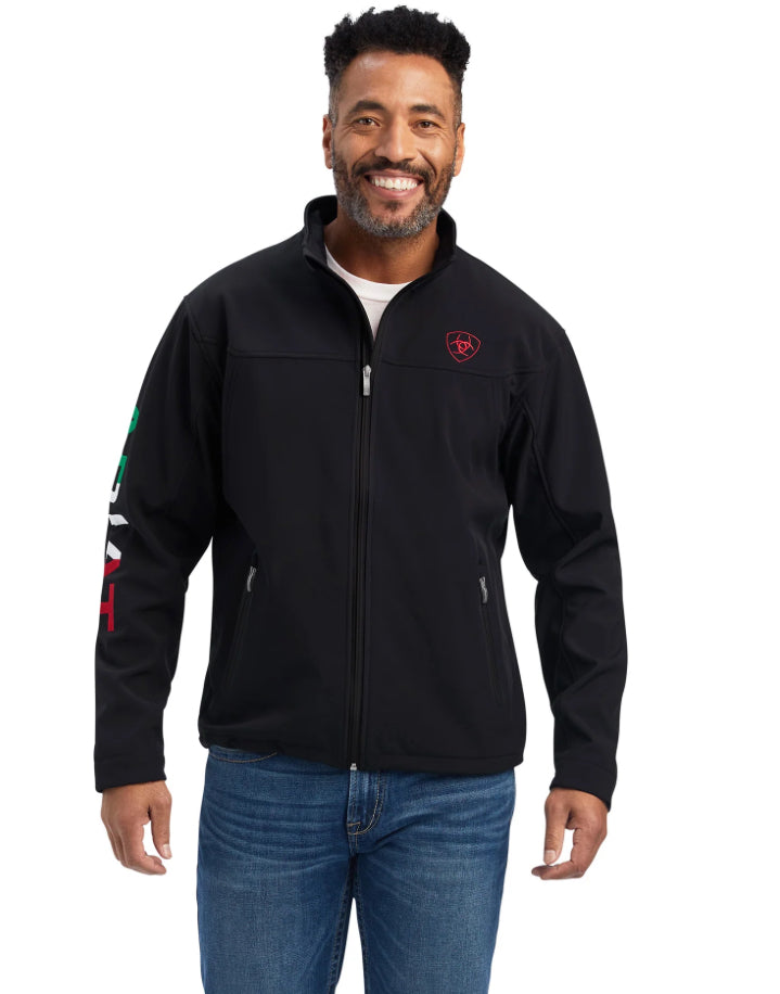 “ Benjamin “ | MEN MEXICO ARIAT SOFTSHELL JACKET BLACK 10043055