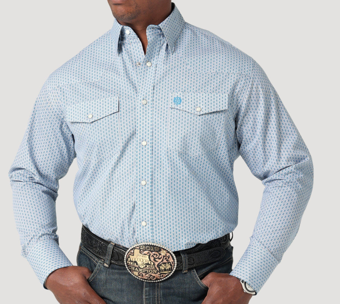 WRANGLER WESTERN SHIRT (112317163)