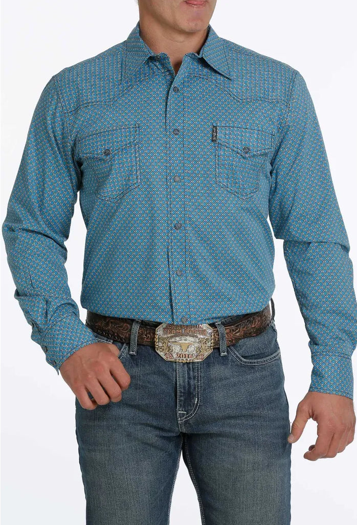 MEN’S CINCH WESTERN SHIRT MTW1312051