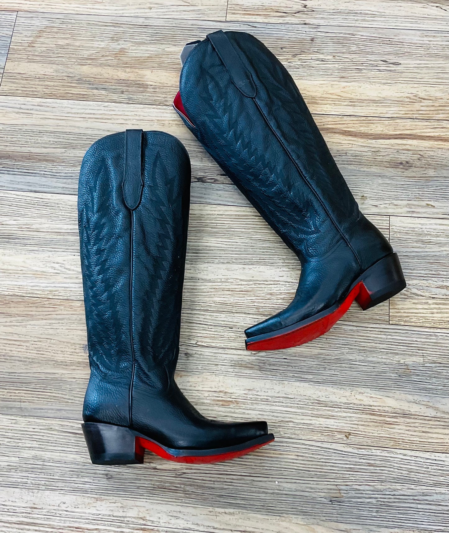 ALEXIS WIDE CALF BOOT