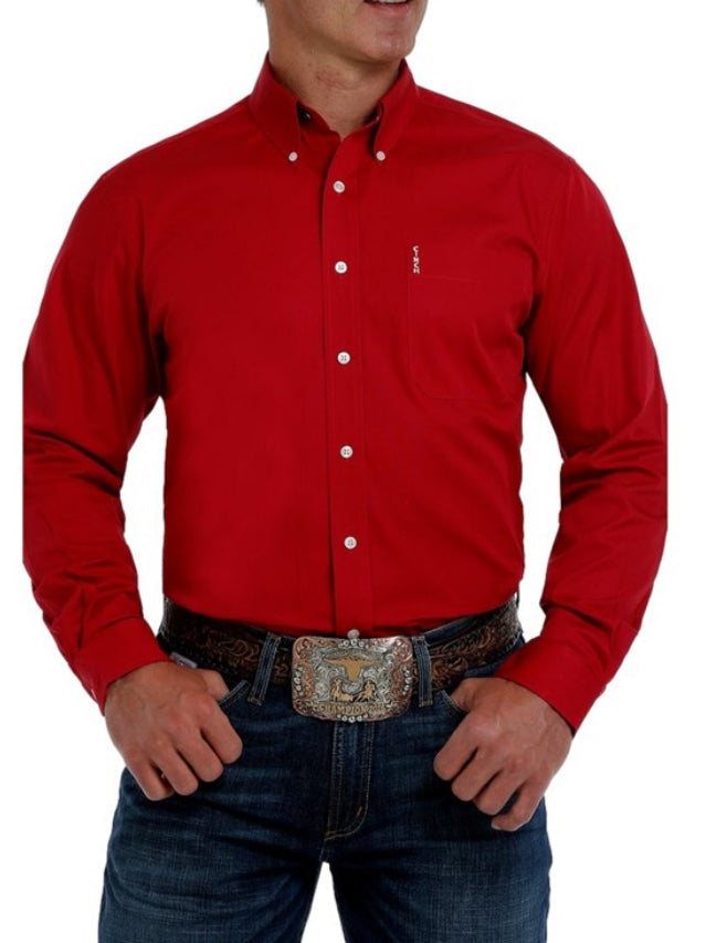 MEN'S CINCH LONG-SLEEVE BUTTON UP (MTW1347022)