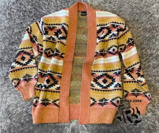 Womens cardigan yellow- Cinch | CWK7411002