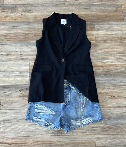 ‘’ELLE’’  SLEEVELESS BLAZER