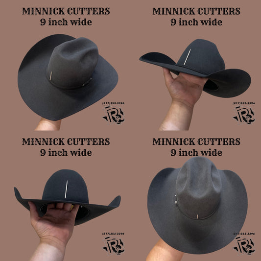 7X CHARCOAL | RODEO KING FELT COWBOY HAT