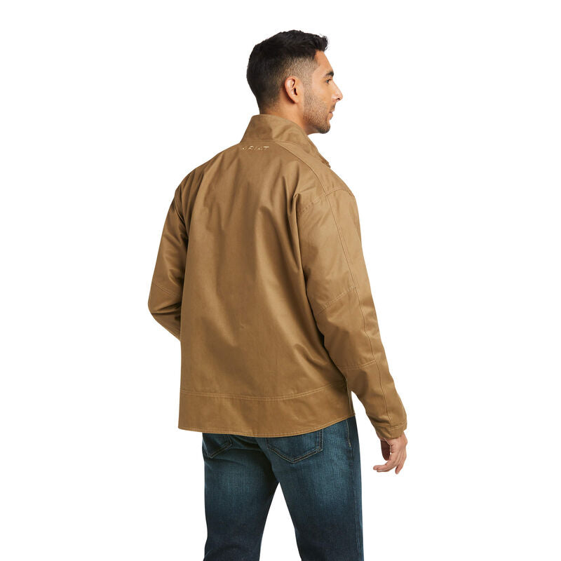 “ TOMMAS “ | Grizzly Canvas Lightweight WESTERN COWBOY Jacket 10037497