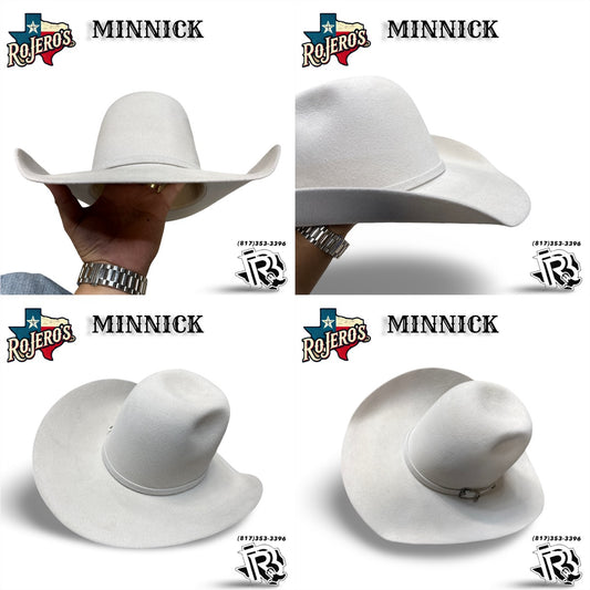 4X SILVERBELLY | RED RIVER WOOL COWBOY OPEN CROWN