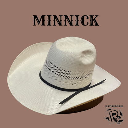 “ Samuel “ | TWISTER 20X COWBOY STRAW HAT IVORY T73140