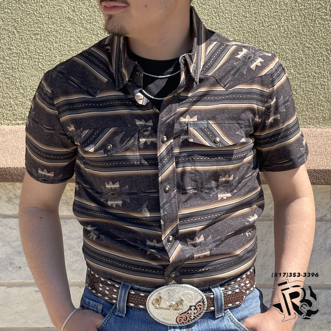 MEN’S ROCK ROLL SHIRT LONG SLEEVE TMN3S02665