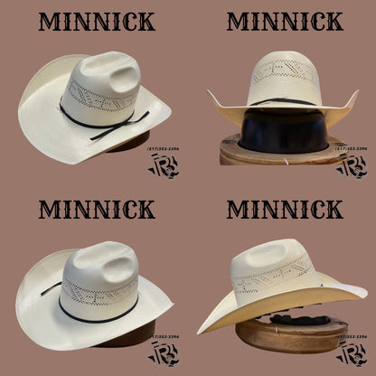 “ CROSS “ | RODEO KING STRAW COWBOY HAT IVORY