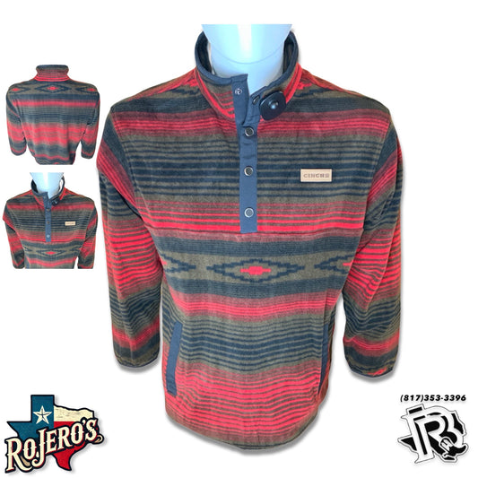 “ Brayden “ | MEN CINCH BROWN AND RED PULLOVER MWK1514012