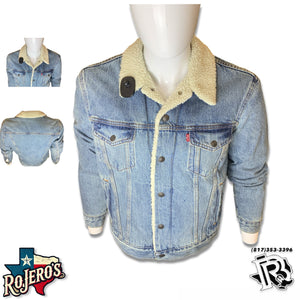 “ RICARDO “ | MENS LEVIS DENIM JACKET 163650044