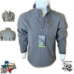 “ Phantom “ | Men Ariat Grey Softshell Outerwear WESTERN COWBOY JACKET 10041613