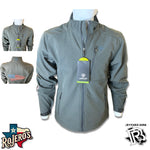 “ Gabriel “ |  MEN'S ARIAT USA FLAG GREY SOFTSHELL OUTERWEAR  10041439