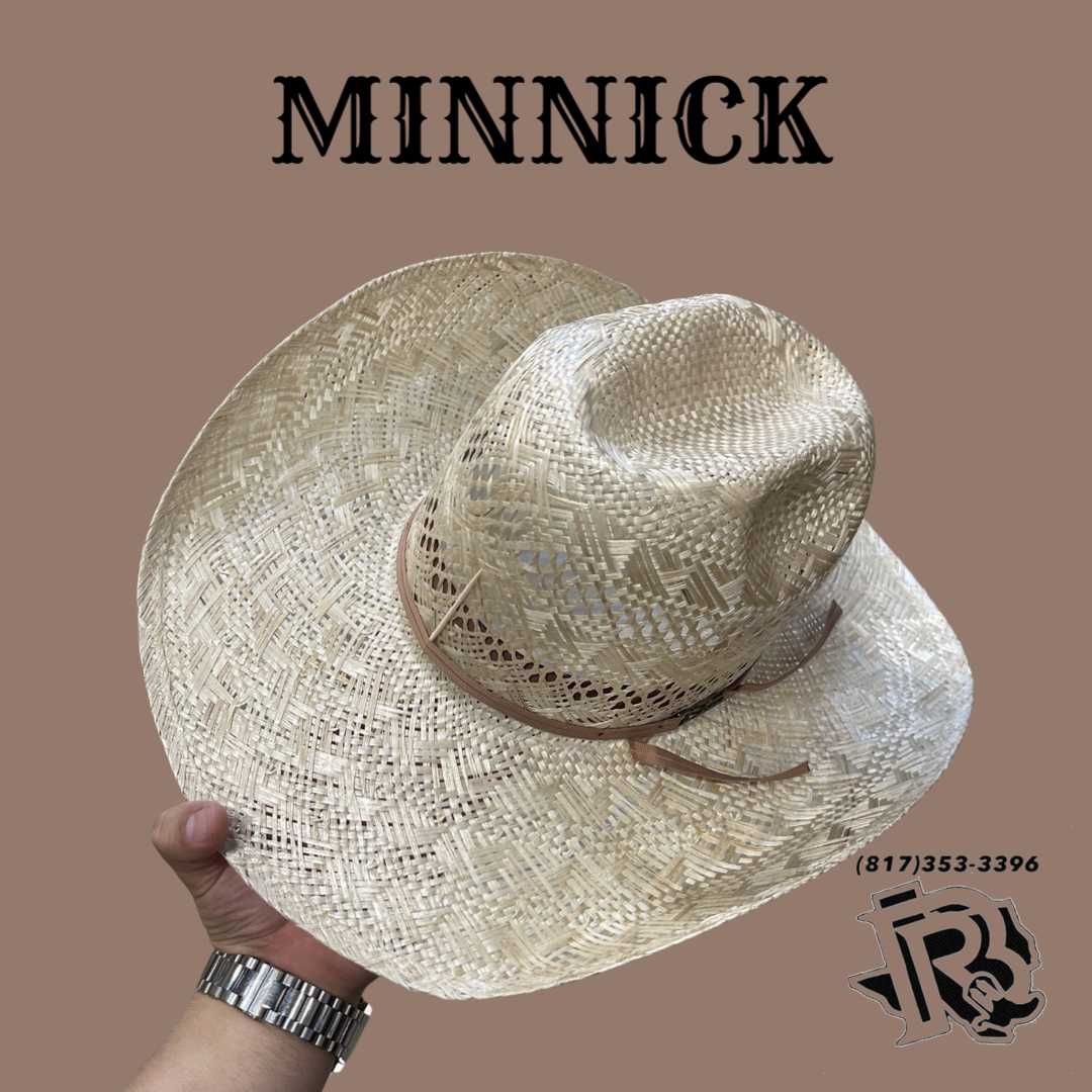 “ 1804 “ | AMERICAN STRAW COWBOY STRAW HAT SISAL