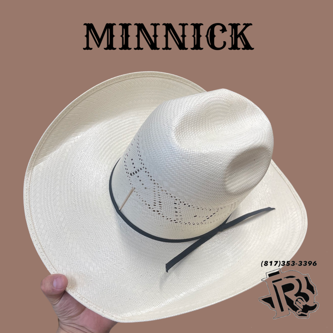 “ CROSS “ | RODEO KING STRAW COWBOY HAT IVORY