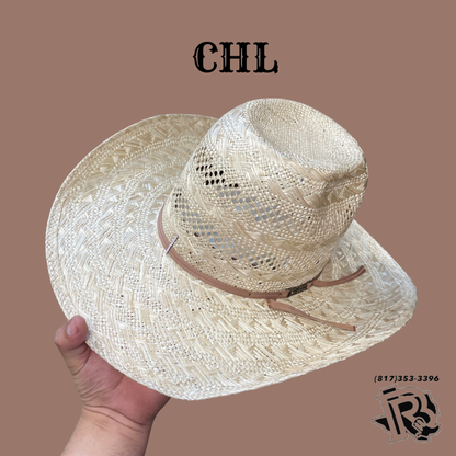 “ 1804 “ | AMERICAN STRAW COWBOY STRAW HAT SISAL