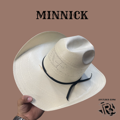 “ CROSS “ | RODEO KING STRAW COWBOY HAT IVORY