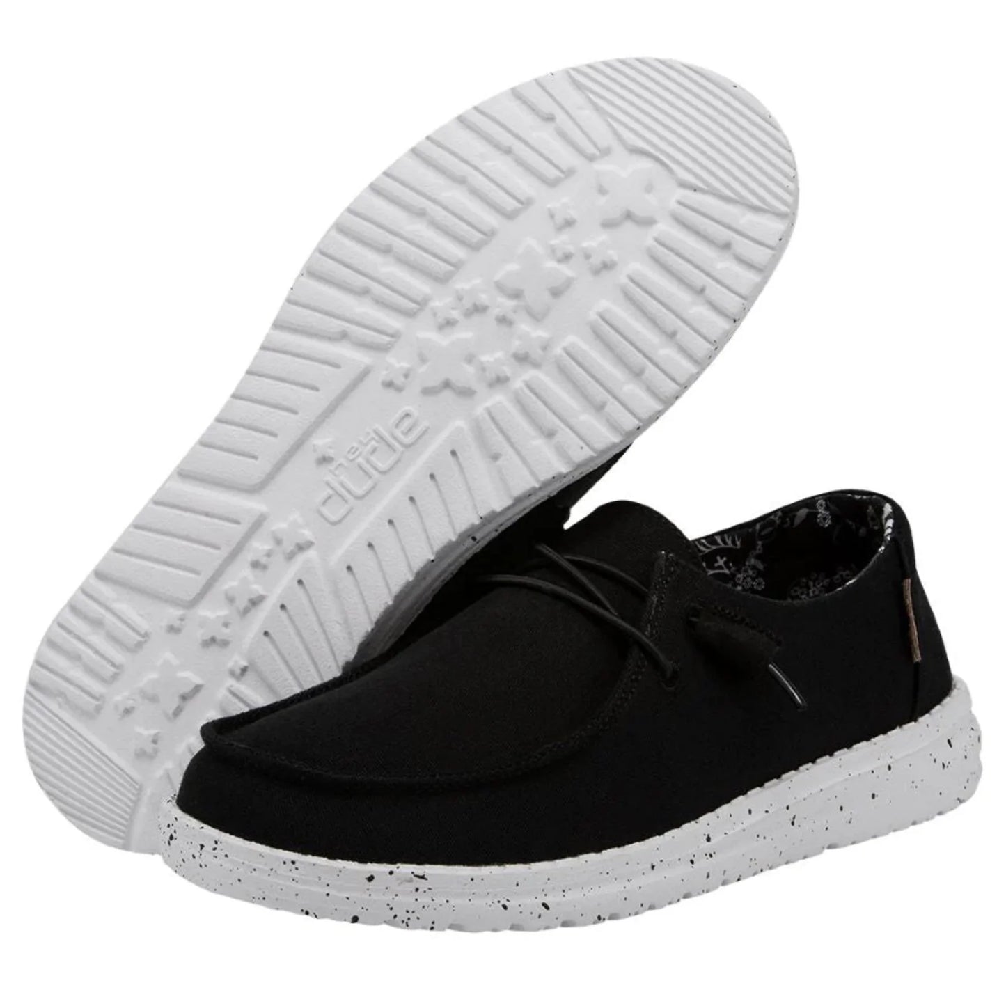 WENDY HEY DUDE BASIC BLACK ODYSSEY SHOES | 40053-0YF