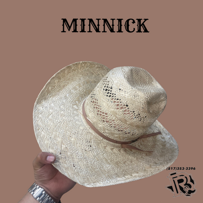 “ 1804 “ | AMERICAN STRAW COWBOY STRAW HAT SISAL