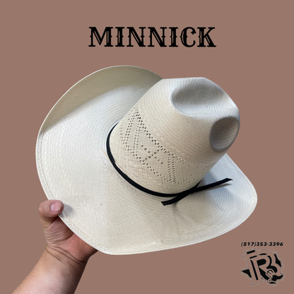 “ CROSS “ | RODEO KING STRAW COWBOY HAT IVORY