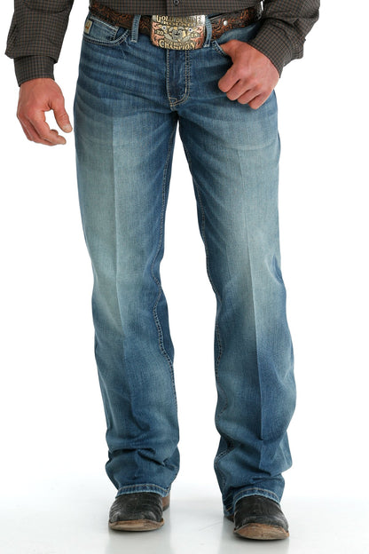 CINCH MEN'S RELAXED FIT GRANT - MEDIUM STONEWASH | MB57737001N GRANT