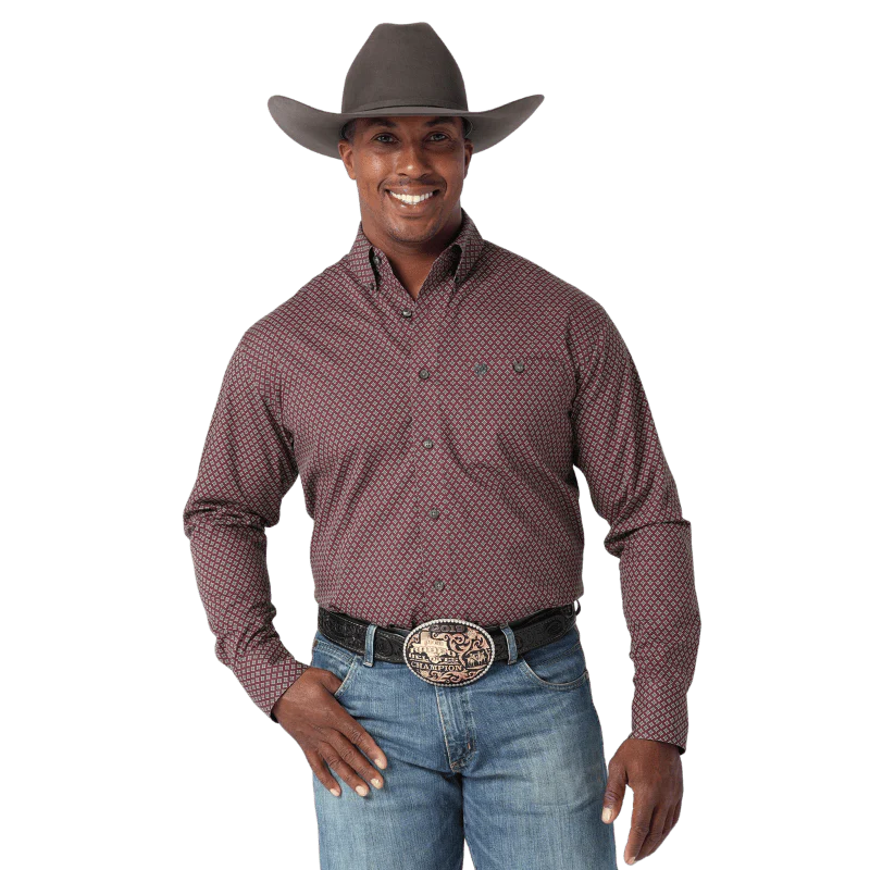 WRANGLER WESTERN SHIRT 112317053