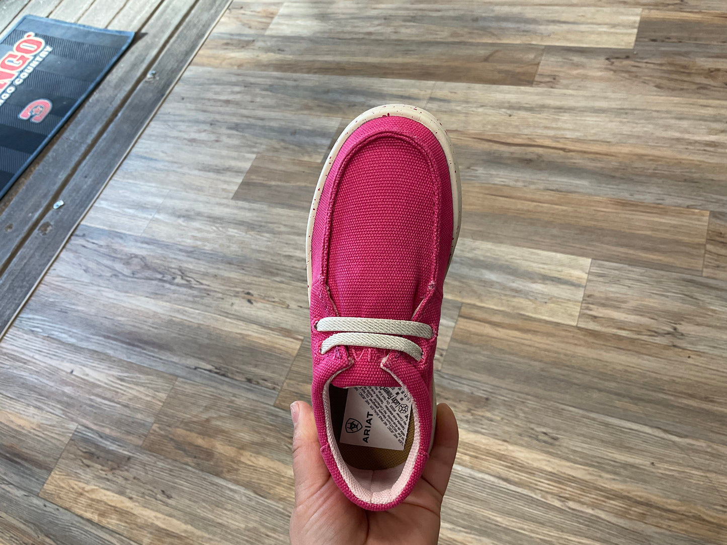 Girl's Ariat Pink Hilo Shoes | 10050909