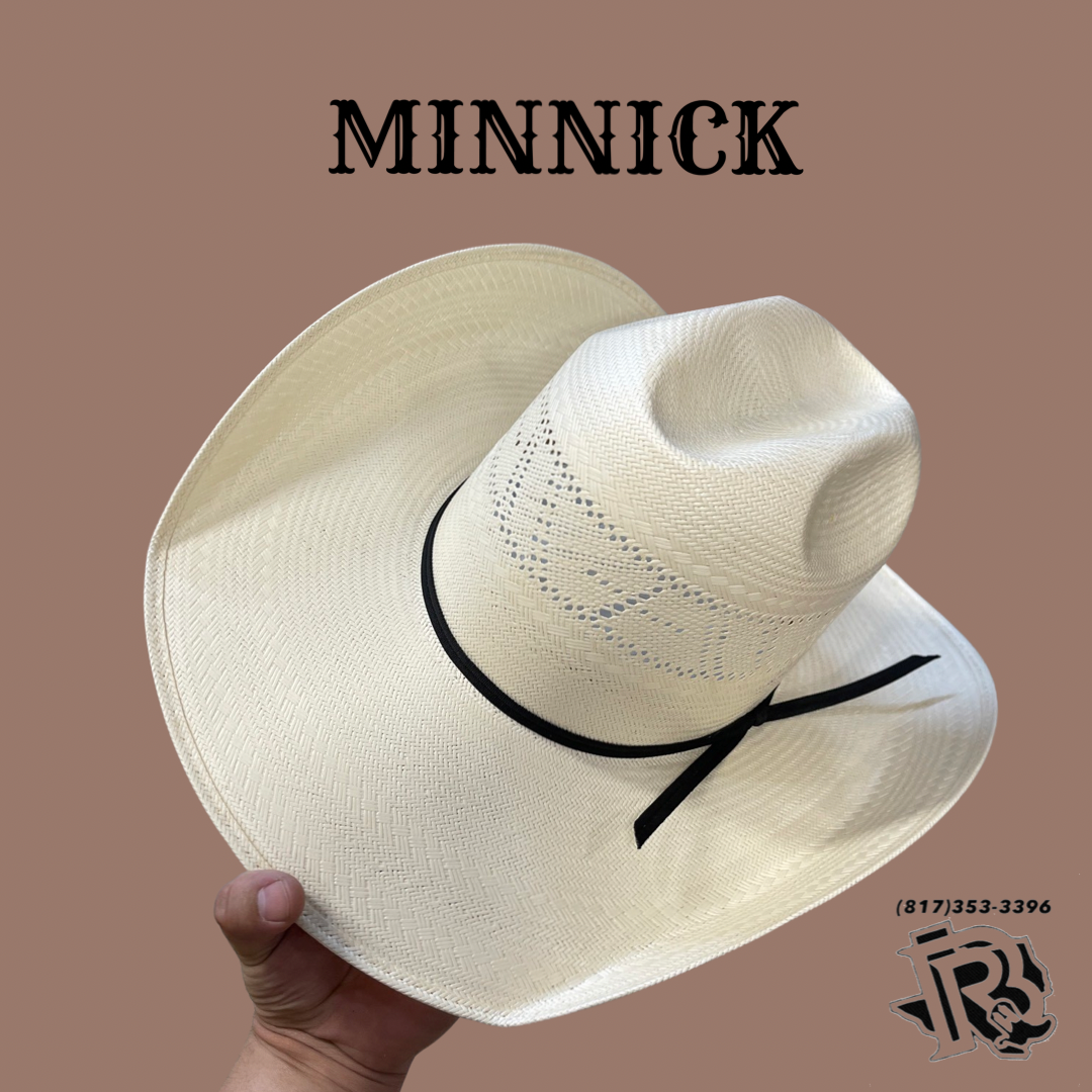 “ CROSS “ | RODEO KING STRAW COWBOY HAT IVORY