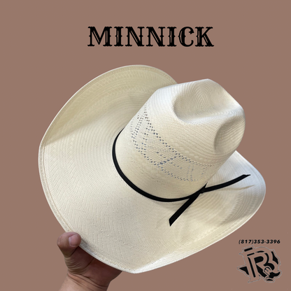 “ CROSS “ | RODEO KING STRAW COWBOY HAT IVORY